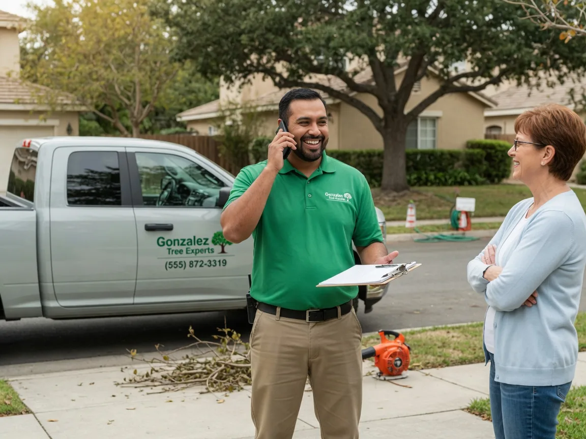 Tree Service Visalia, CA FAQs